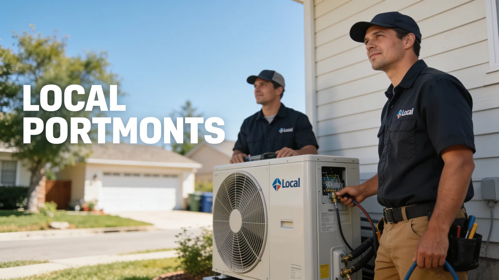 Heat Pump Installation in Williamstown, OH near me